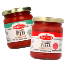 Bertolli pizzasaus